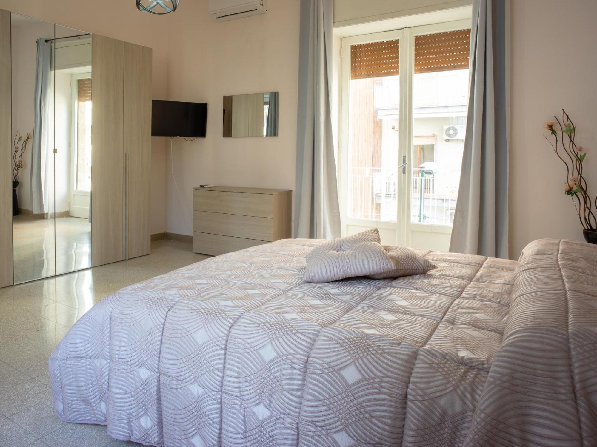 Apartment Enea Pompei Exterior photo