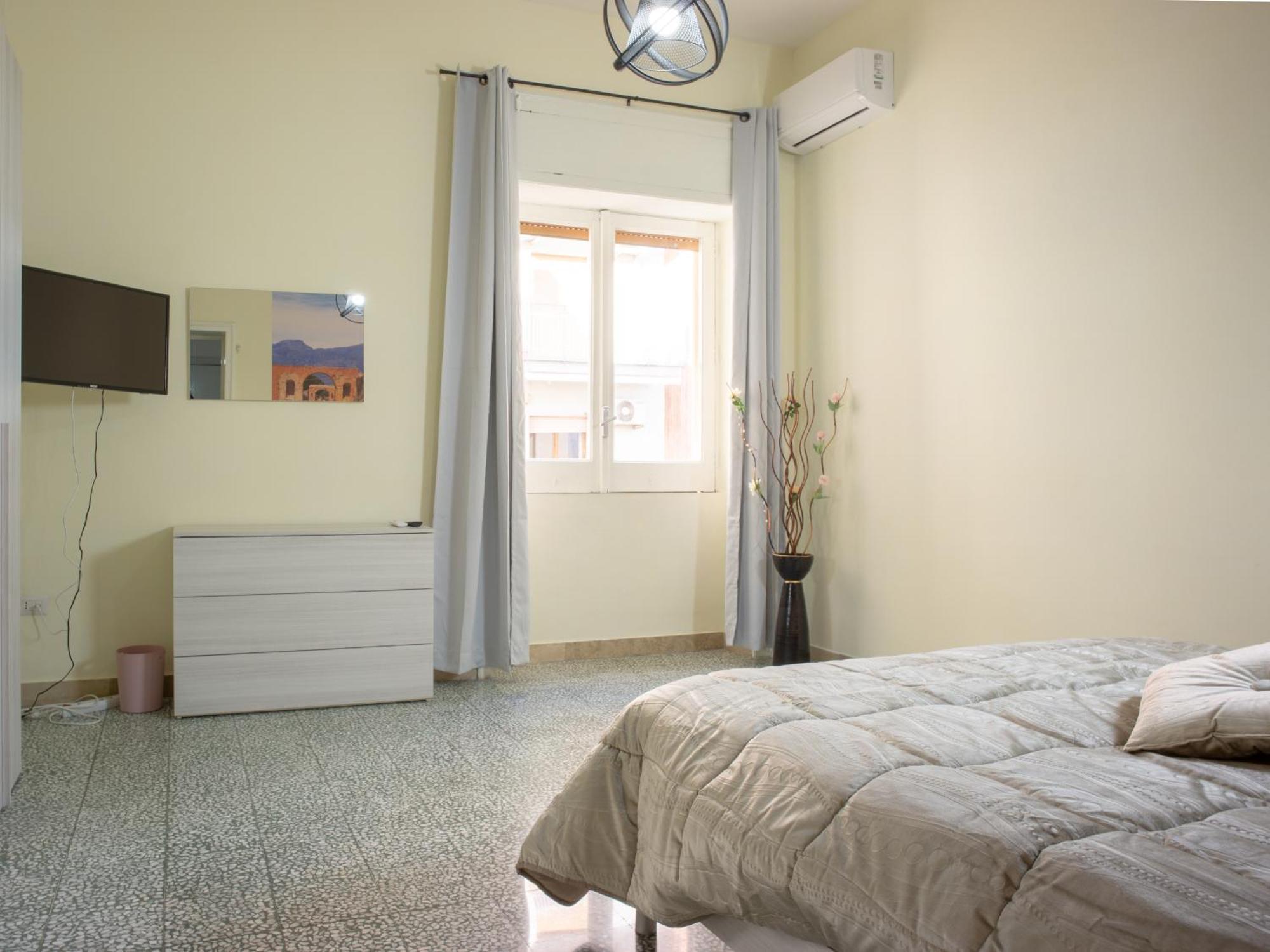 Apartment Enea Pompei Exterior photo